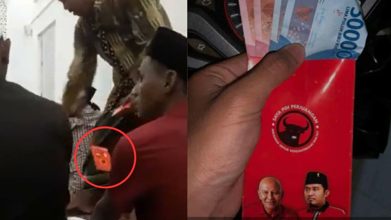 Bawaslu Selidiki Video Bagi-bagi Amplop Bergambar Kader dan Logo PDIP di Tempat Ibadah