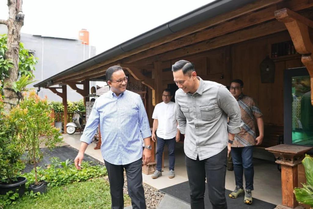 Anies dan AHY Bertemu Lagi, Kali ini Bahas Apa?