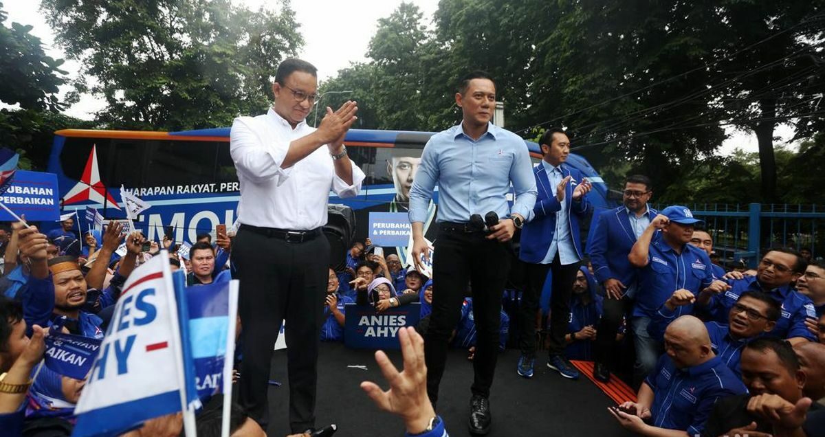 Kenapa SBY Tak Hadir Saat Anies Datangi Majelis Tinggi Demokrat?