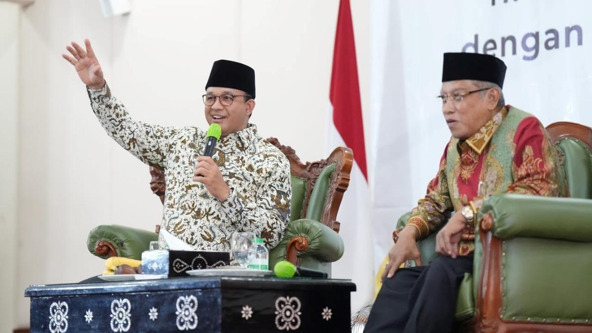 Anies Temui Said Aqil Siradj, Galang Suara Warga NU?