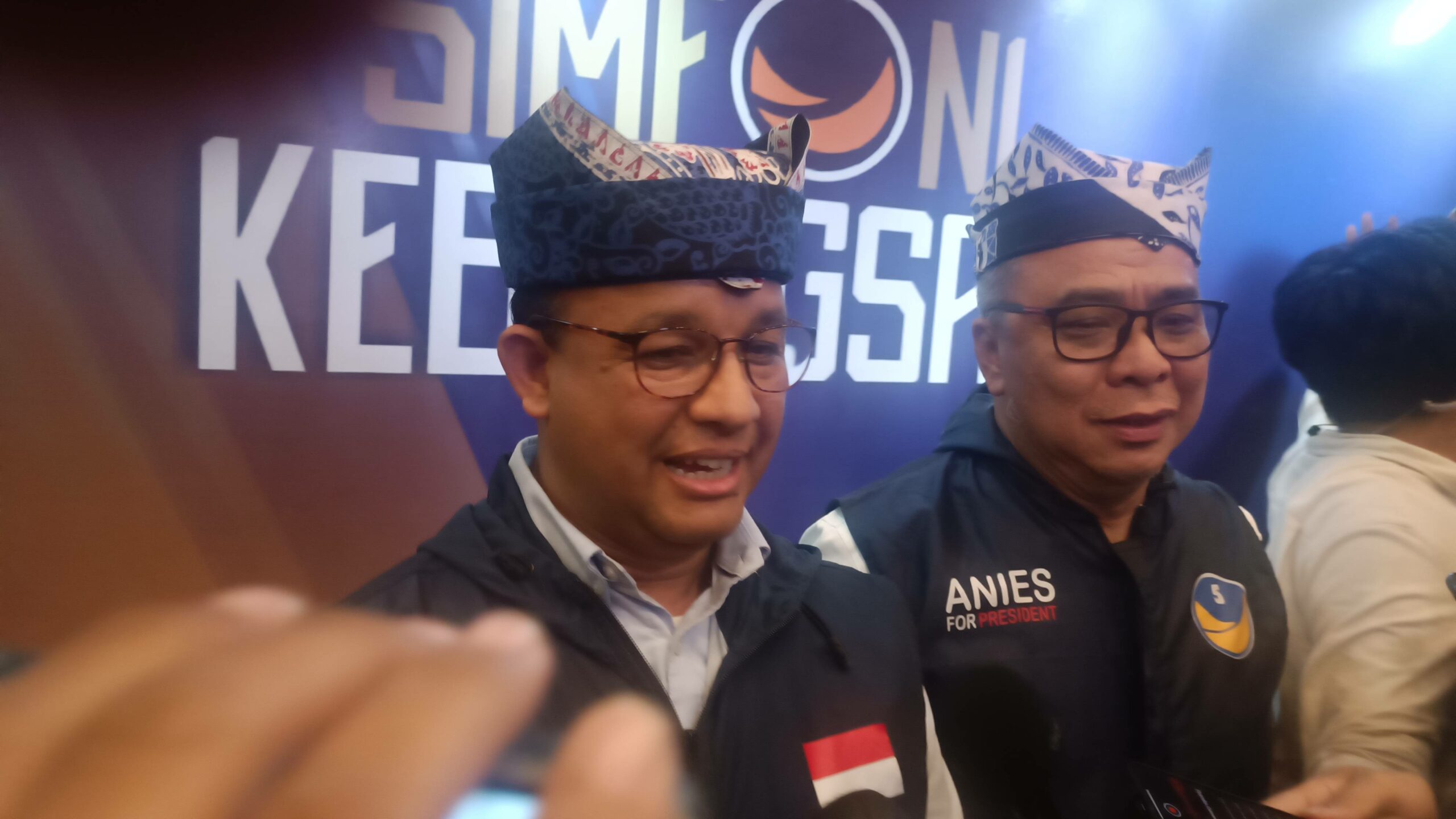 Anies Baswedan: Pemilu Bukan Soal Meneruskan atau Tidak Meneruskan Pemerintahan Sebelumnya