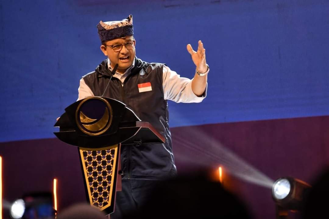 Anies Ungkap Kenapa Politik Identitas Tak Bisa Dihindari
