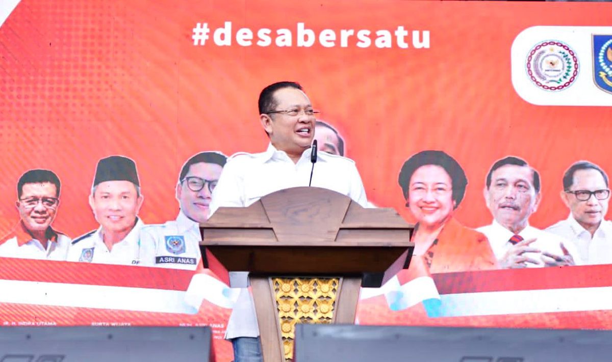 Ketua MPR: Tanpa Jokowi, Perhatian Negara ke Desa Minim