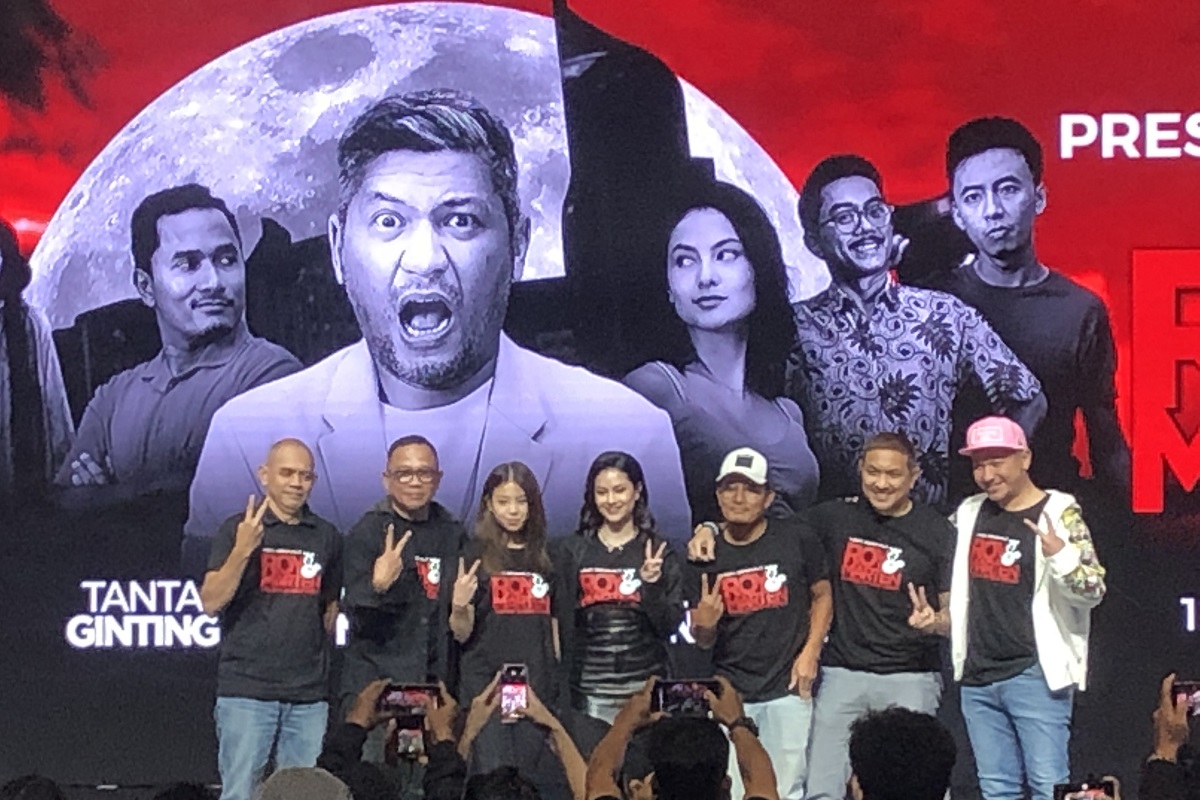 Gading Marten Debut di Serial ‘Roy & Marten: Sahabat Sehidup Semati'