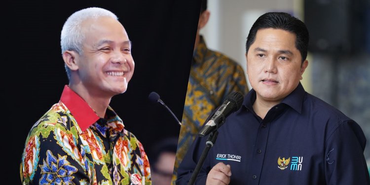Pengamat Sebut Ada Campur Tangan Jokowi Mak Comblangi Duet Ganjar-Erick untuk Pilpres 2024