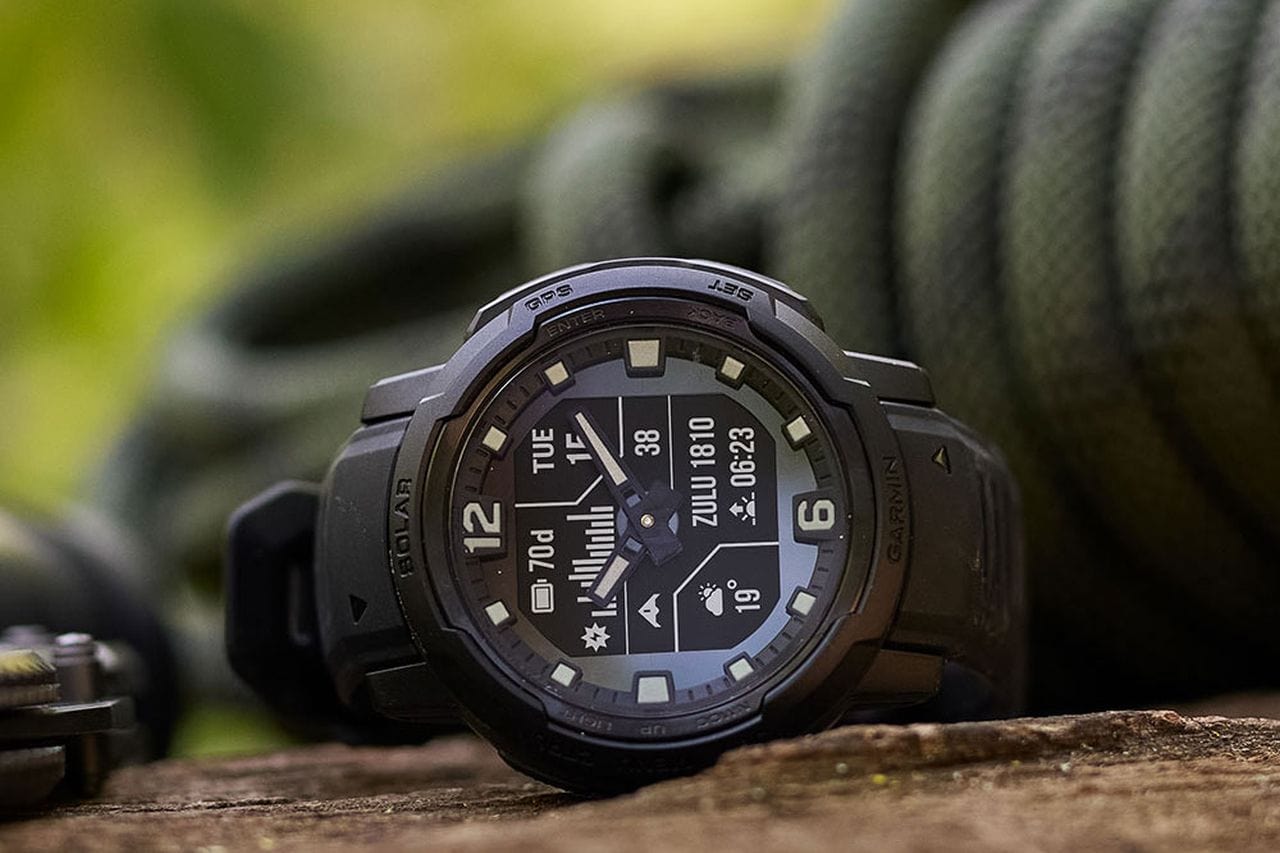 Garmin Instinct Crossover, Smartwatch Berstandar Militer Amerika