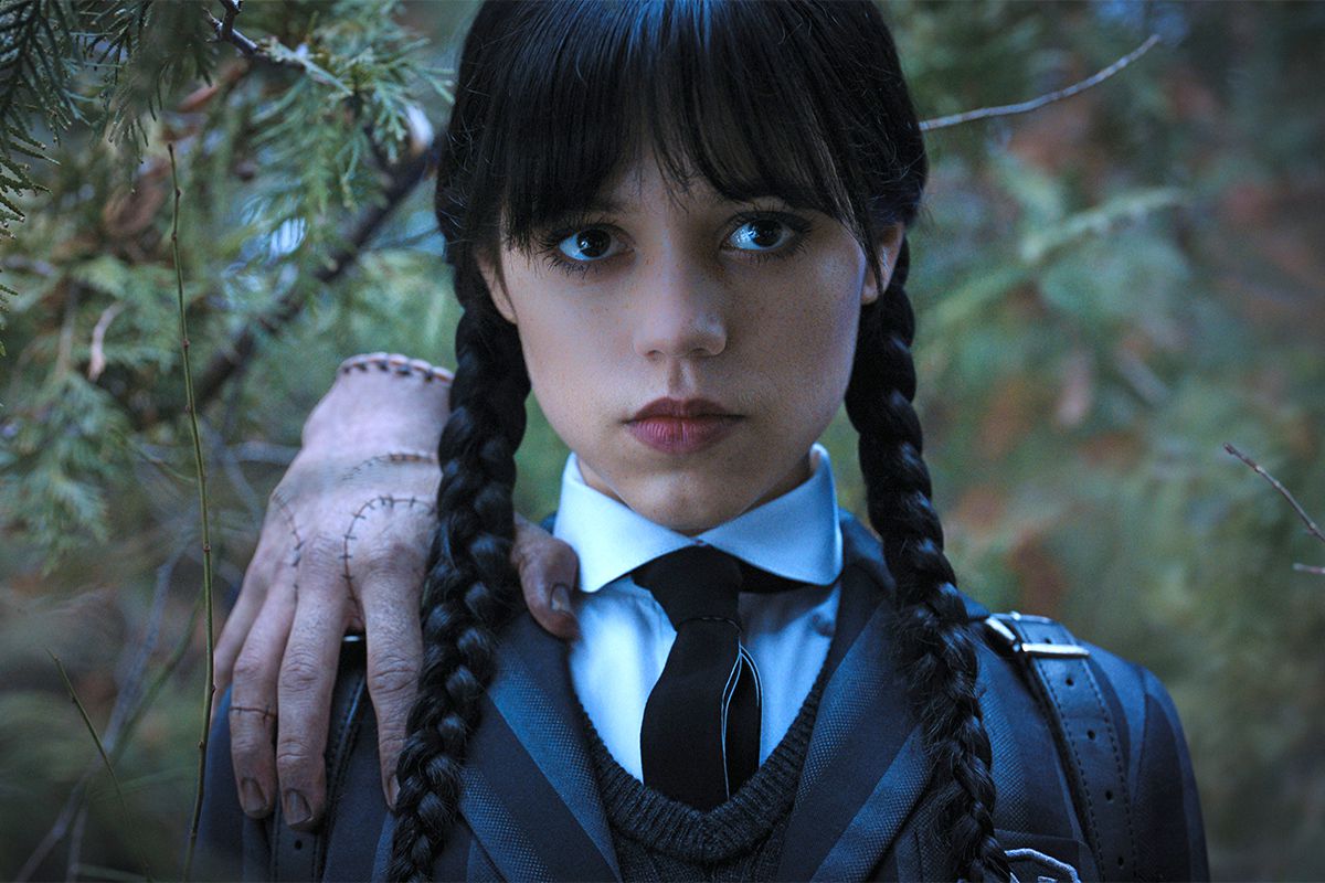 Jenna Ortega Ubah Dialog Wednesday Addams, Akui Tak Profesional