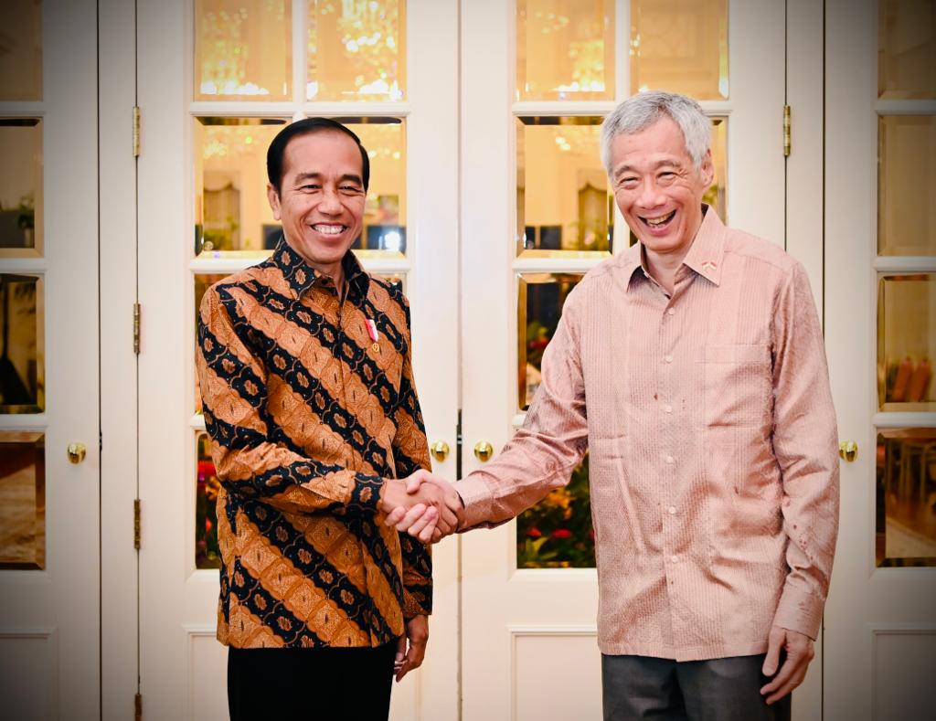 Terbang ke Singapura Temui PM Lee, Jokowi Bahas Apa?