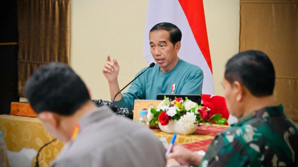 Jokowi Beri Arahan Khusus Kapolri dan Panglima TNI Soal Misi Bebaskan Pilot Susi Air