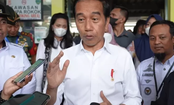 Jokowi Tegaskan Segera Rombak Kabinet