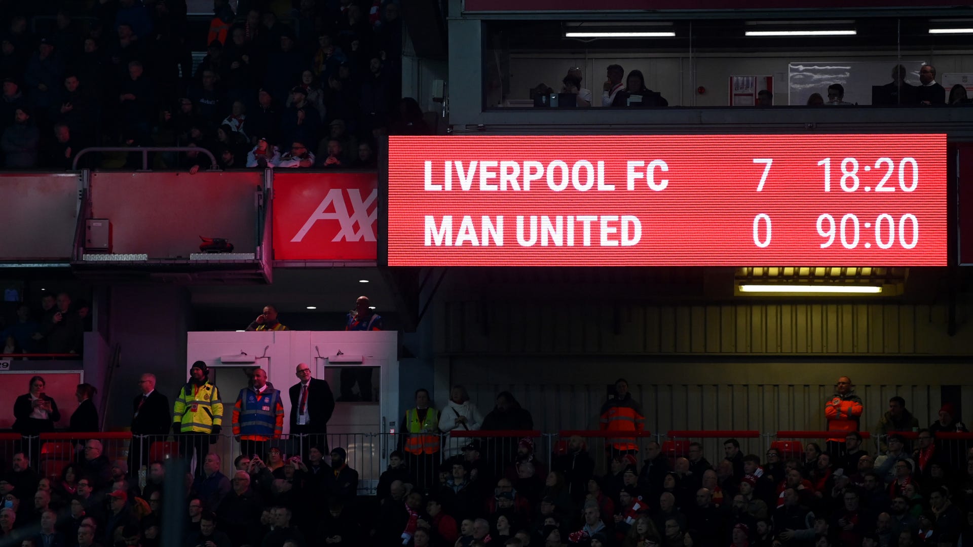 MU Dibantai Liverpool 0-7, Mantan Kapten MU: Permainan Anak Sekolah!