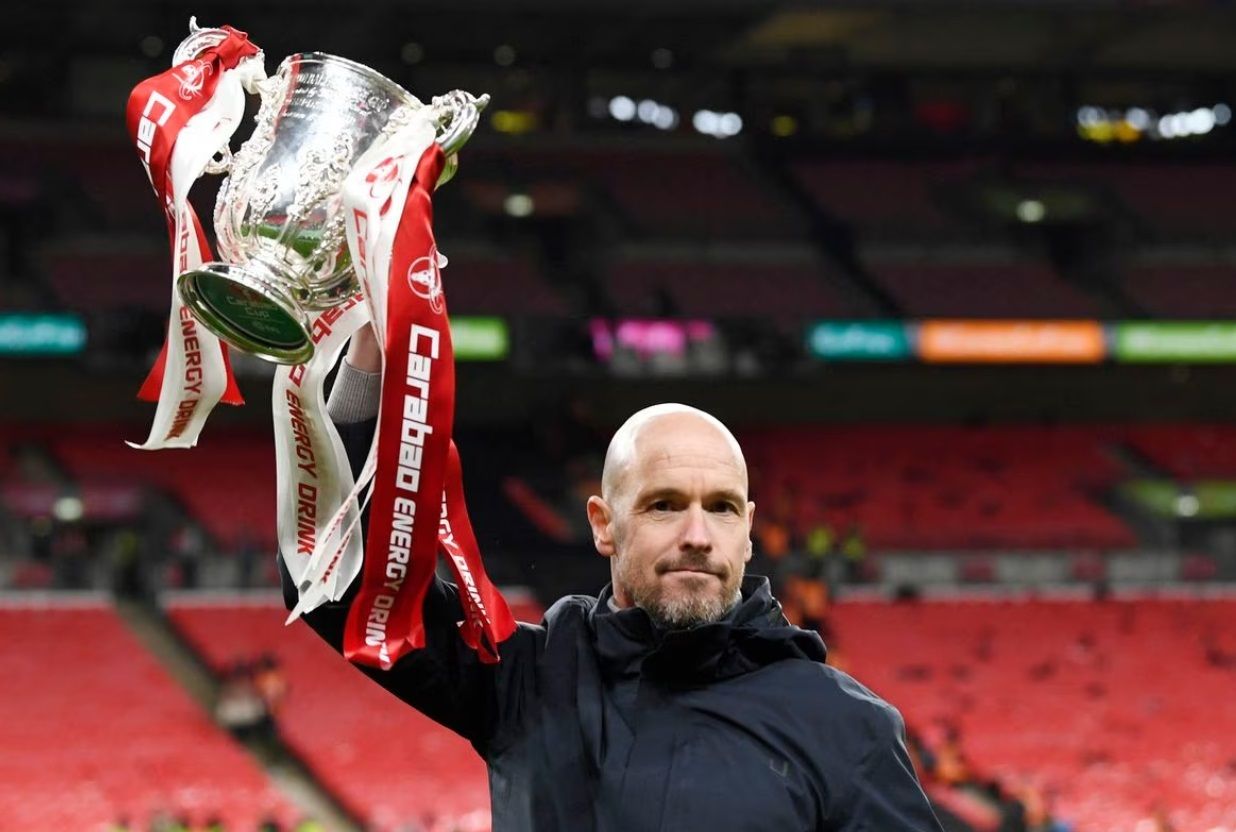MU Juara Piala Liga, Erik Ten Hag Optimis Raih Lebih Banyak Trofi