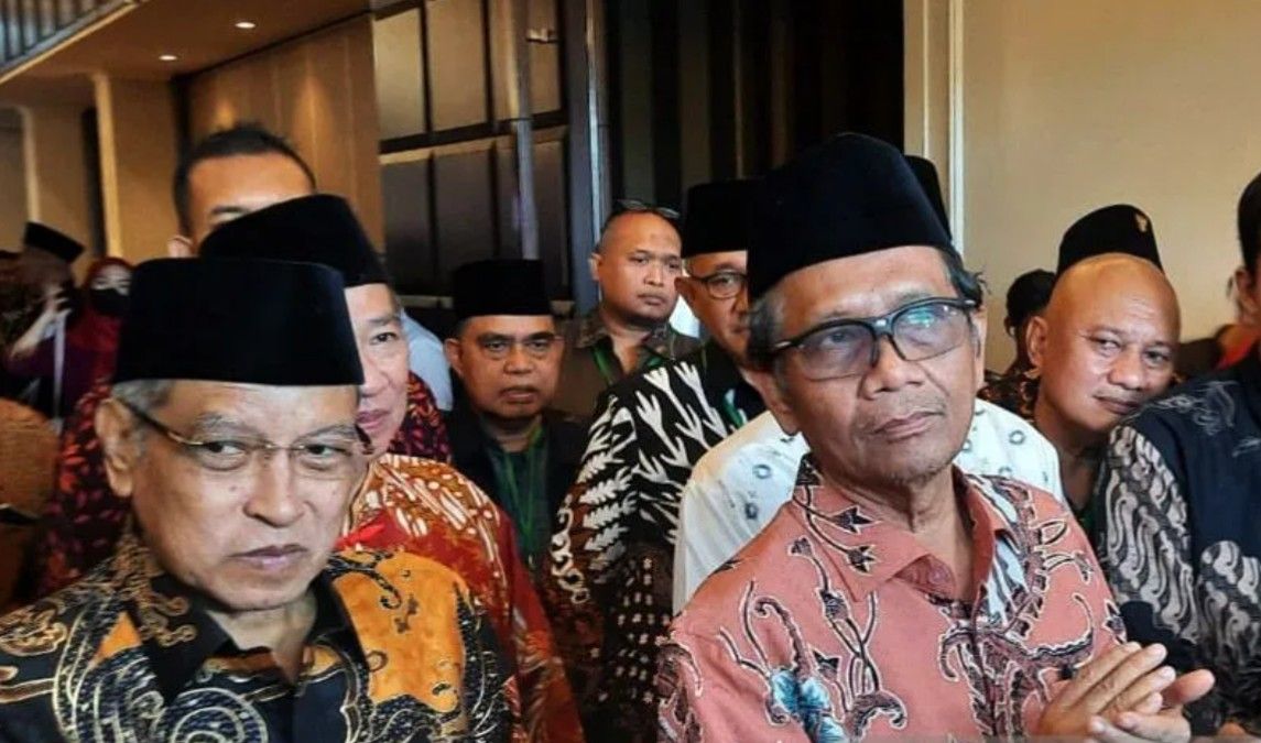 Mahfud MD Tanggapi Said Aqil yang Desak Larangan Buka Puasa Bersama Pejabat Dicabut