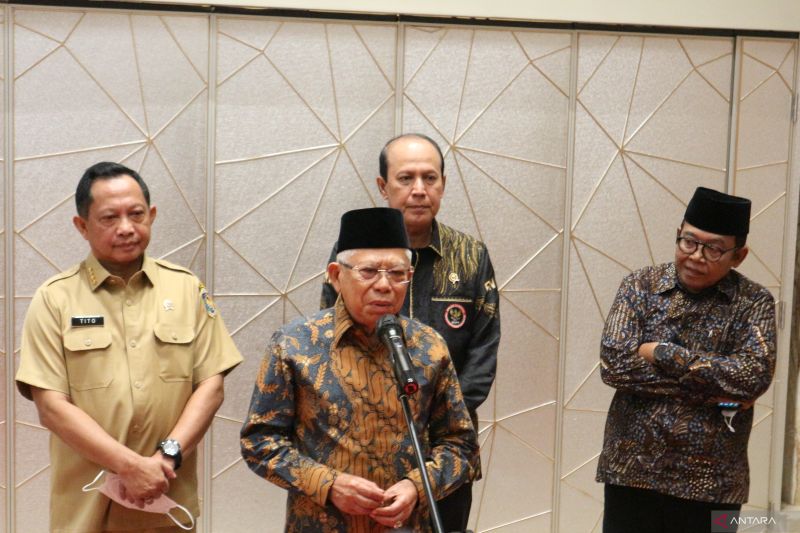 Ma’ruf Amin Minta Politik Identitas Tak Terulang di Pemilu 2024