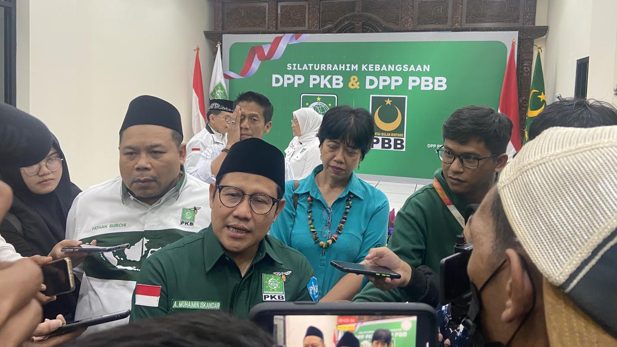 Cak Imin: Jika Prabowo-Ganjar Maju Pilpres, Koalisi KIR Bubar