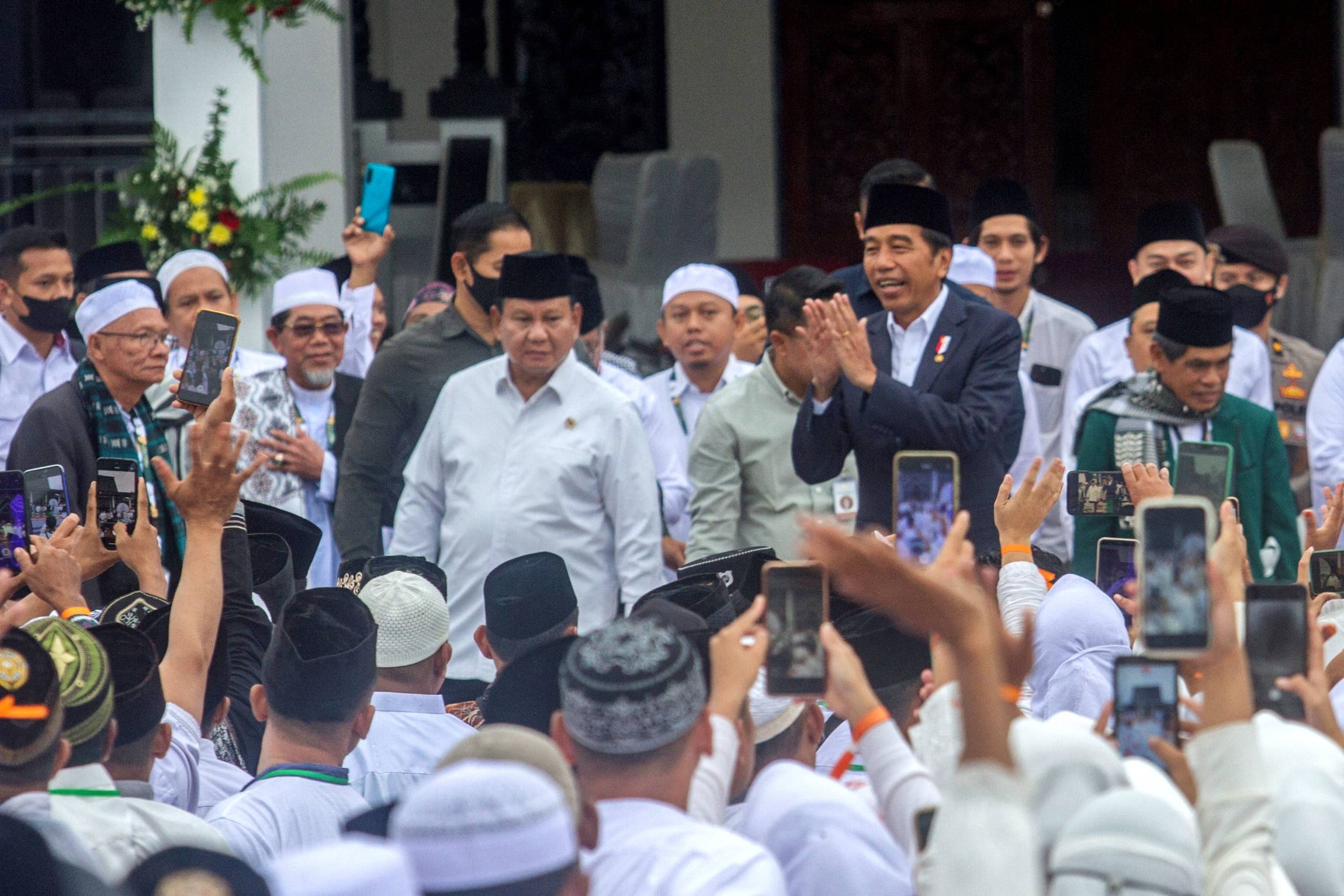 Prabowo: Saya Bersyukur Gabung Jokowi, Banyak Belajar Urus Negara