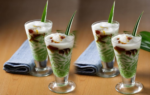 Resep Es Cendol Tape Ketan Hitam untuk Jualan Takjil