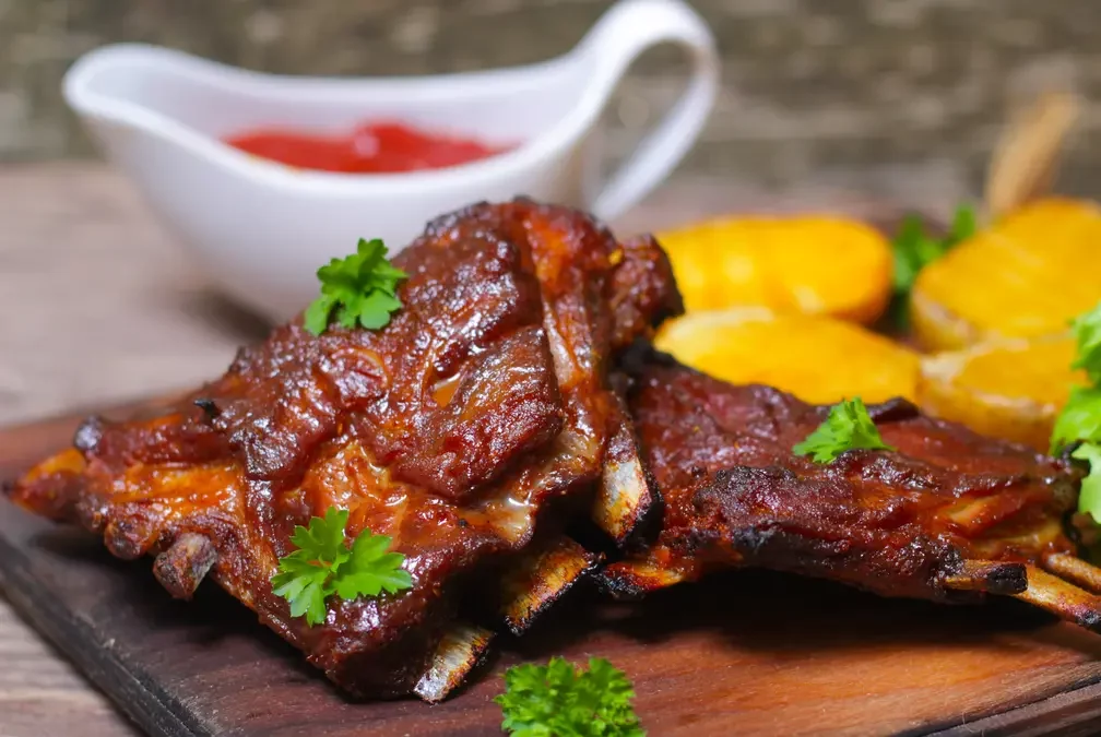 Resep Iga Bakar Pedas Manis