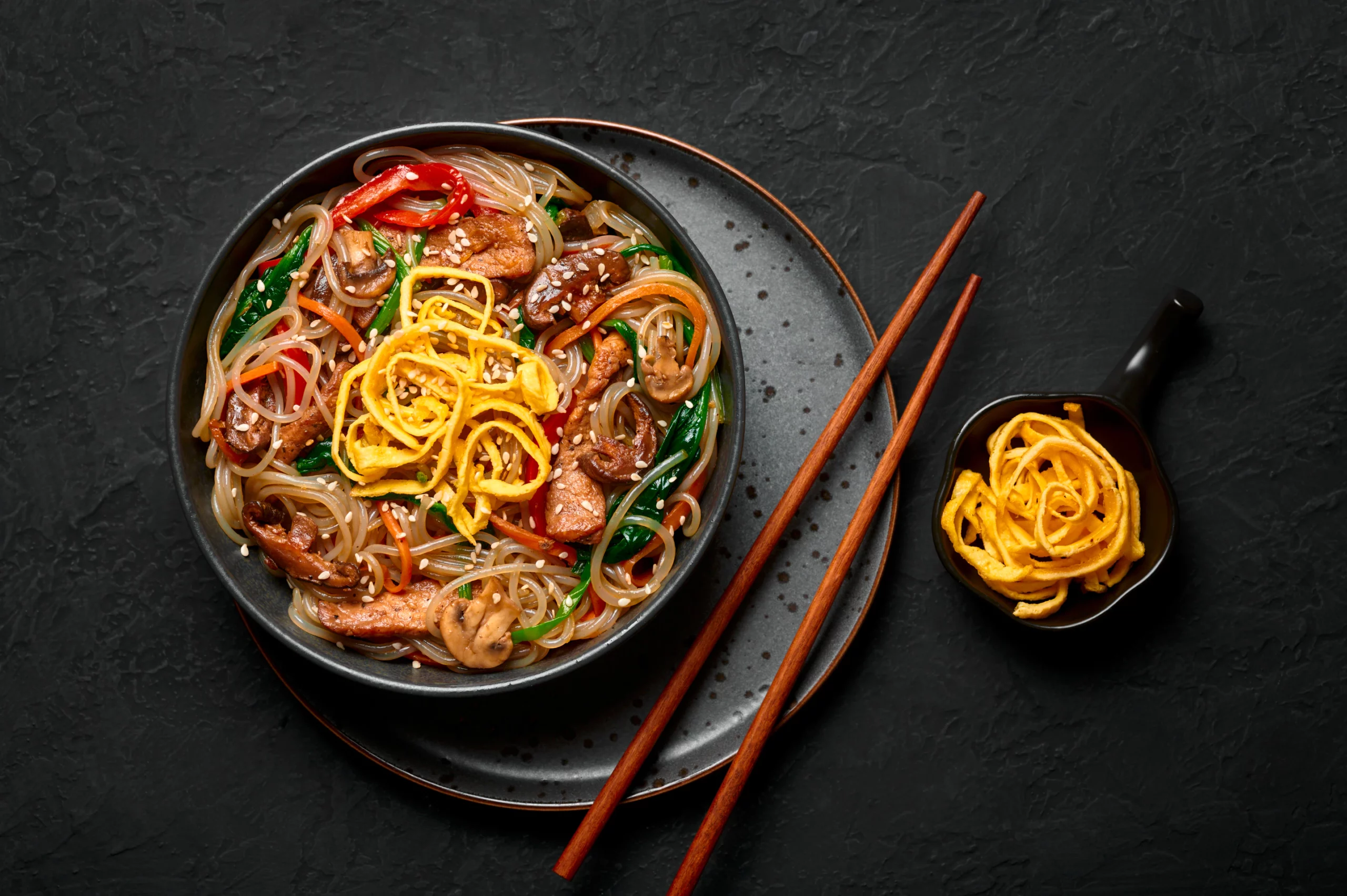Resep Japchae, Bihun Khas Korea