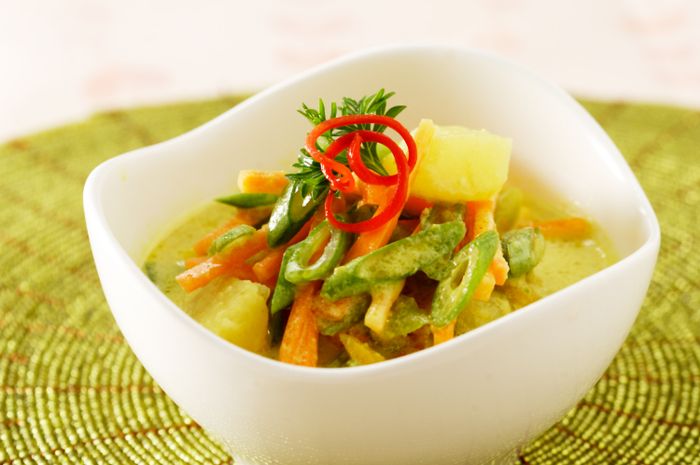 Resep Kare Sayuran, Cocok untuk Vegetarian