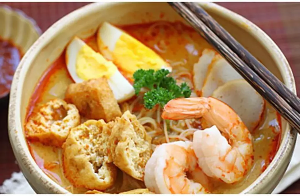 Resep Laksa Kari Khas Malaysia
