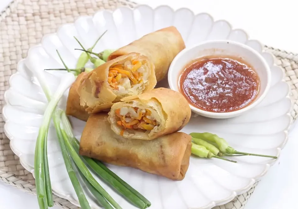 Resep Lumpia Isi Rebung Khas Semarang