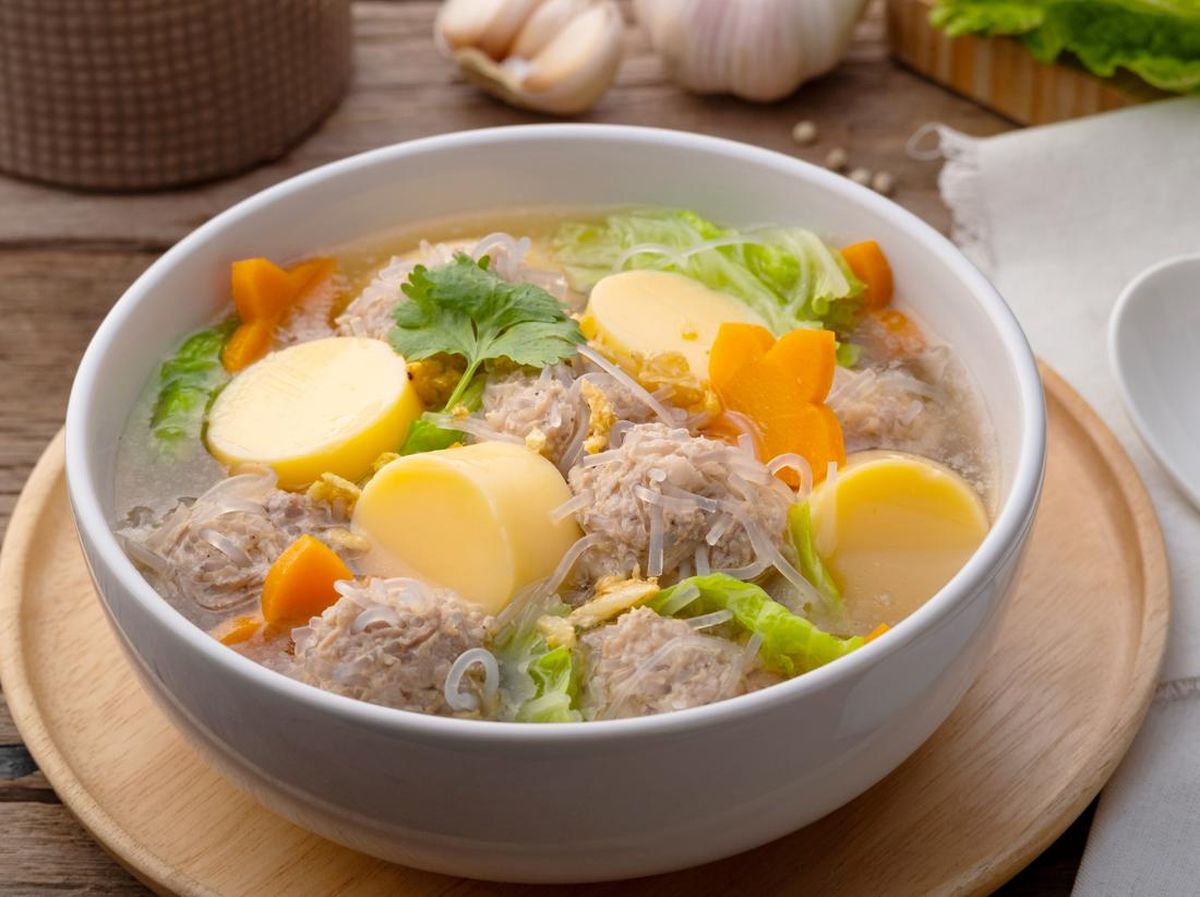 Resep Sup Tofu Bola Ayam, Menu Sehat untuk Sahur