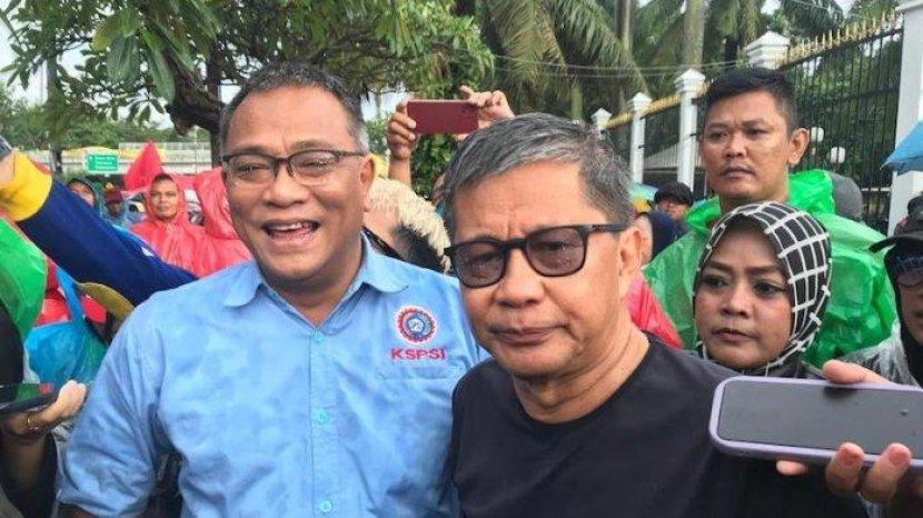 Rocky Gerung Orasi Saat Demo Tolak UU Ciptaker: Aturan Paling Busuk di Asia Pasifik