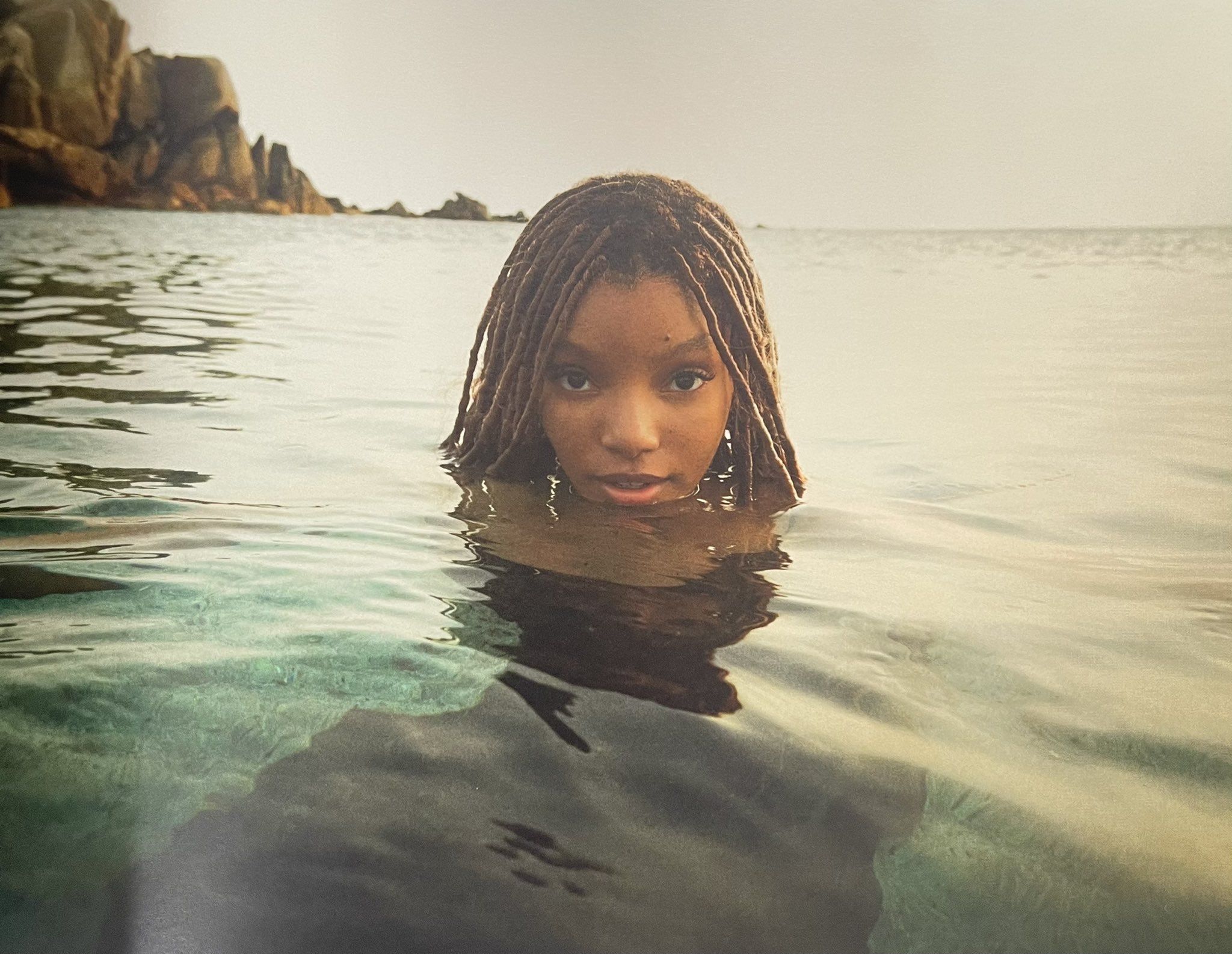 Simak Fakta Halle Bailey, Aktris Kulit Hitam Pemeran Ariel di ‘The Little Mermaid'