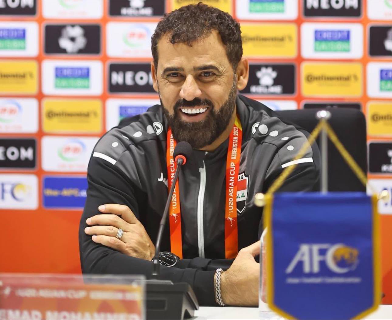 Tim Asuhannya Lolos Piala Dunia U-20, Ini Kata Pelatih Irak