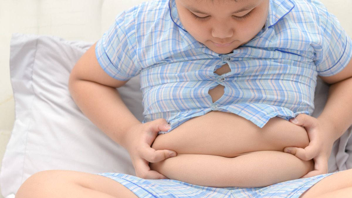 Waspadai Dampak Buruk Obesitas pada Anak