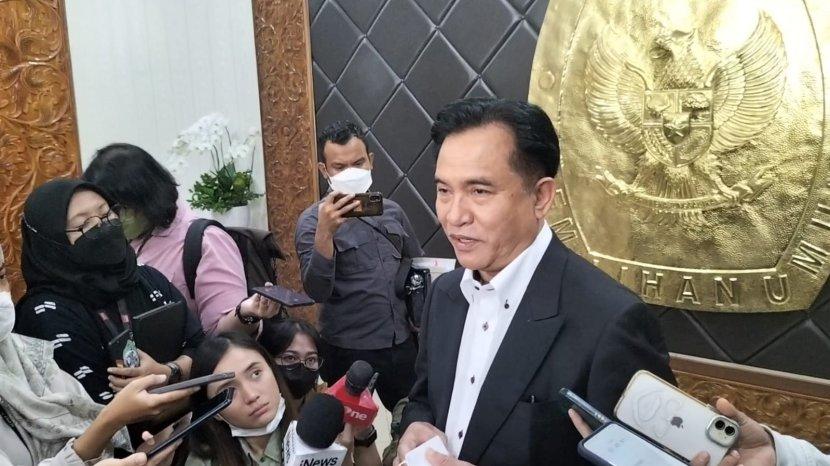 Yusril Minta KPU dan Partai Prima Berdamai Demi Batalkan Putusan PN Jakpus Soal Tunda Pemilu