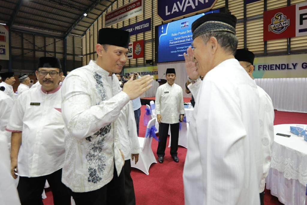 Terima Kunjungan 80 Purnawirawan TNI-Polri, AHY Panen Dukungan Jadi Cawapres Anies