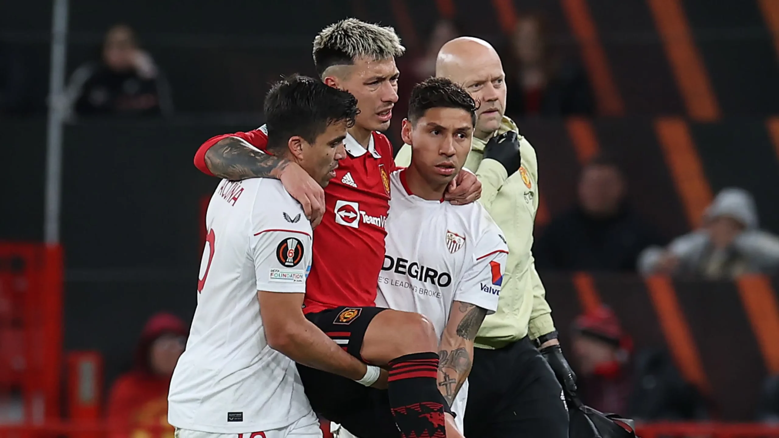 Alami Cedera, Martinez Dipastikan Absen Sampai Akhir Musim