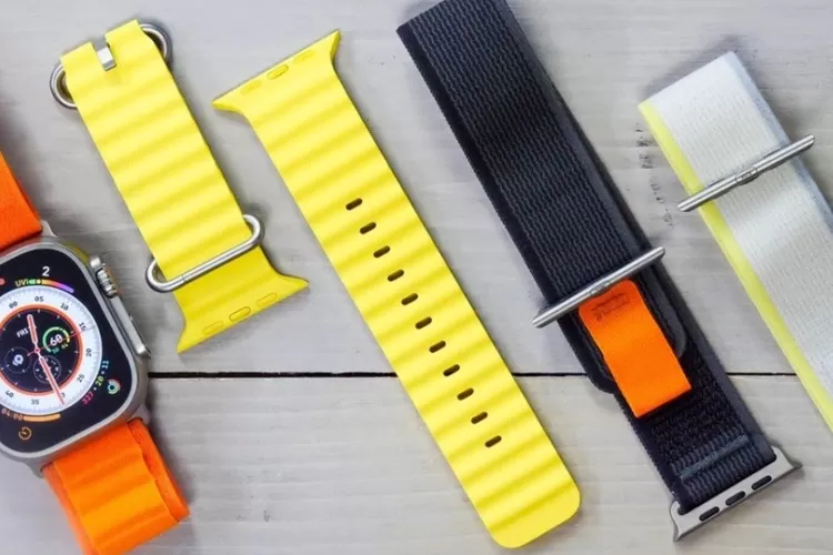Apple Watch Patenkan Strap yang Bisa Deteksi Gerakan