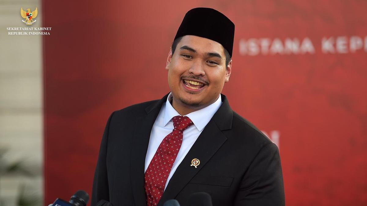 Jokowi Tunjuk Dito Ariotedjo Jadi Menpora Baru, Ini Profilnya