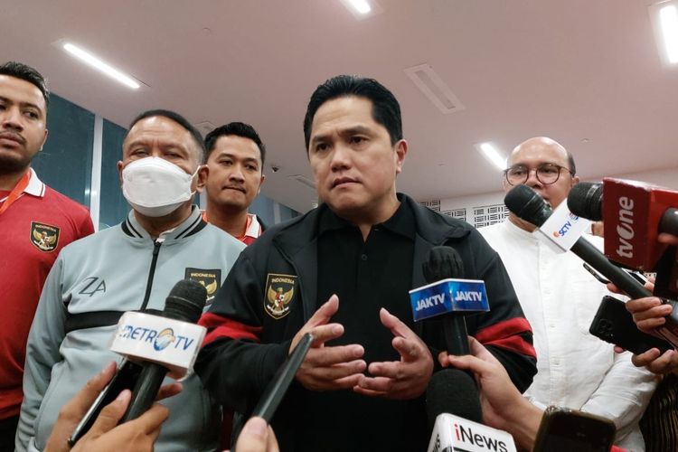 Elektabilitas Erick Thohir Kian Melesat, Pengamat: Hadir di Momen yang Tepat