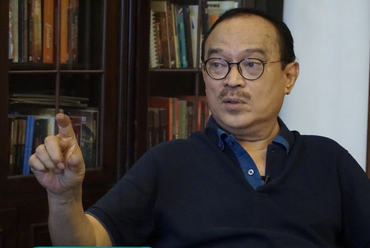 Sarankan PDIP Usung Duet Ganjar-Mahfud MD, Eros Djarot: Pasangan yang Sulit Dikalahkan