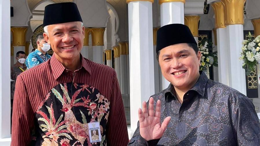 Dinilai Cocok Jadi Cawapres Ganjar, Pengamat Sebut Erick Punya Modal Usai Diendorse PBNU