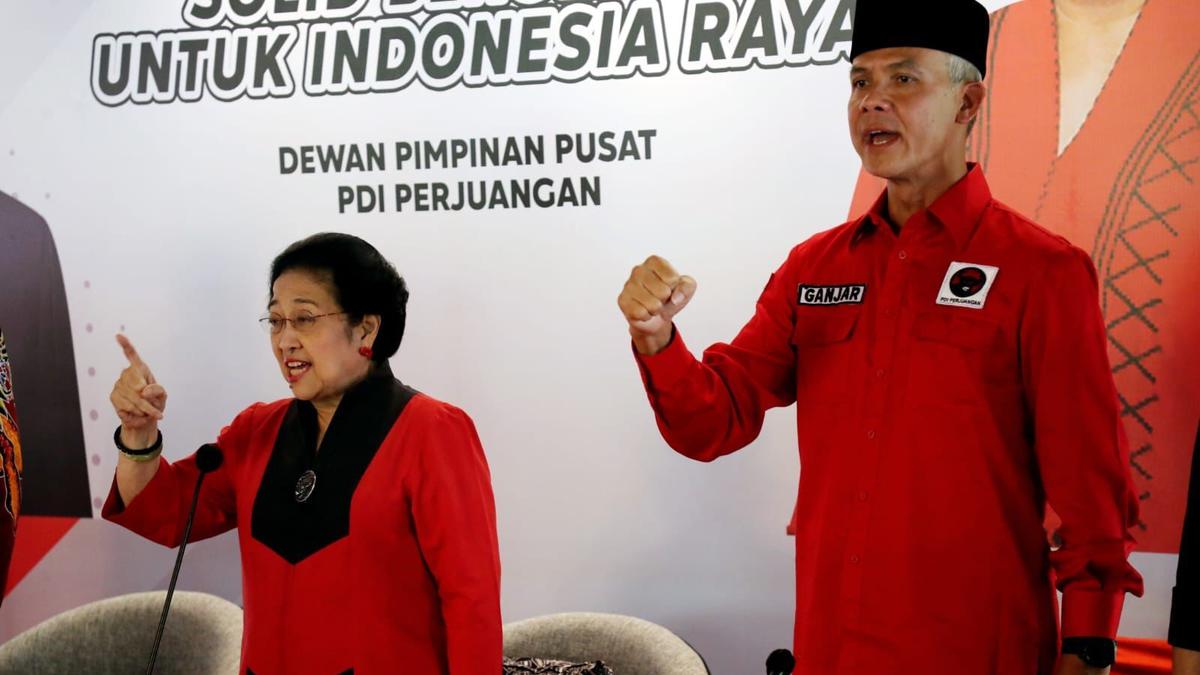 2 Partai ini Ikut Usung Ganjar yang Resmi Diumumkan PDIP Jadi Capres