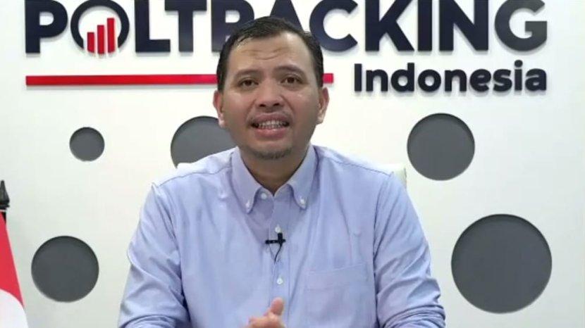 Prabowo Puncaki Hasil Simulasi 3 Capres Survei Poltracking