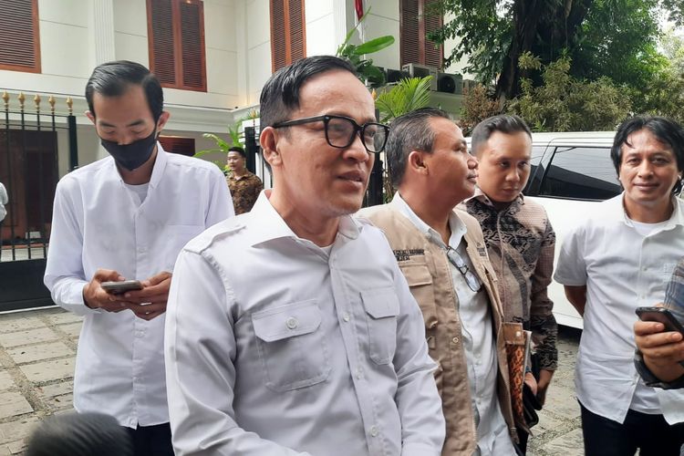 Relawan JoMan Buka Opsi Dukung Anies Jika Prabowo Maju Cawapres