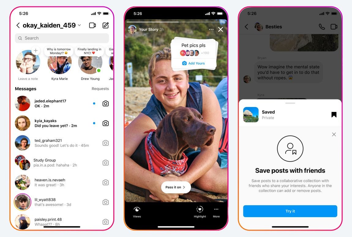 Instagram Rilis Collaborative Collections, Bisa Simpan Konten Favorit Bareng Teman