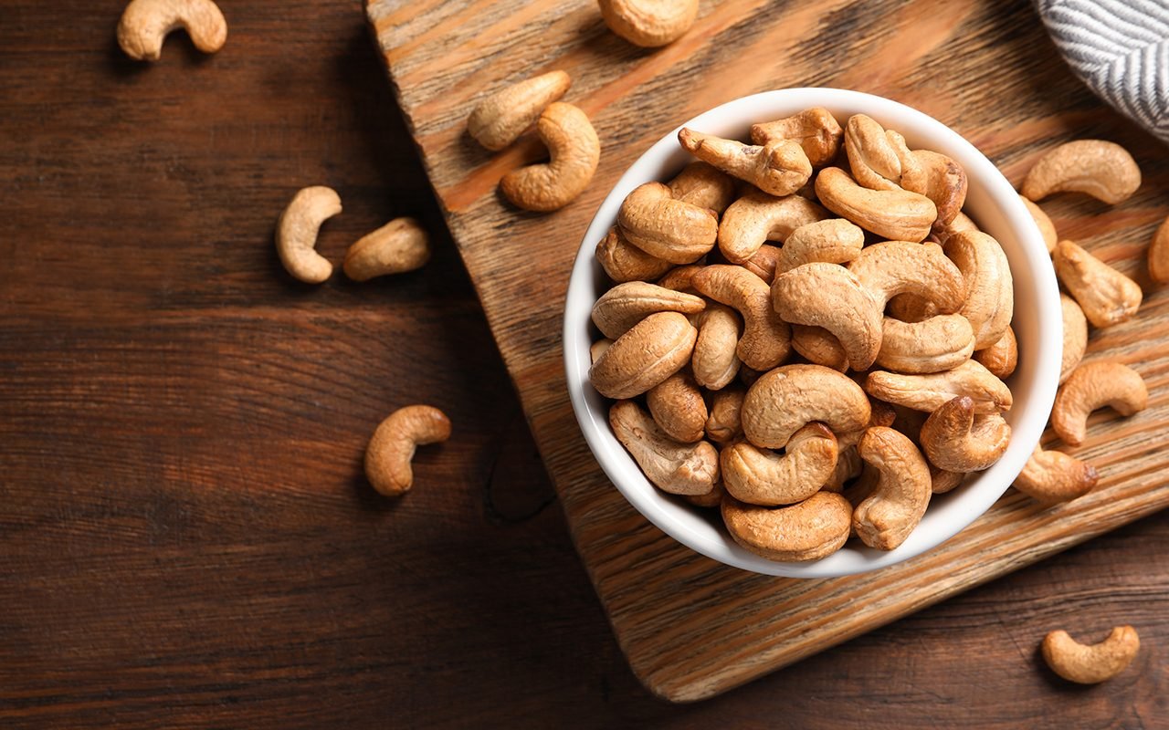 Kenali Manfaat Kacang Mete untuk Kesehatan