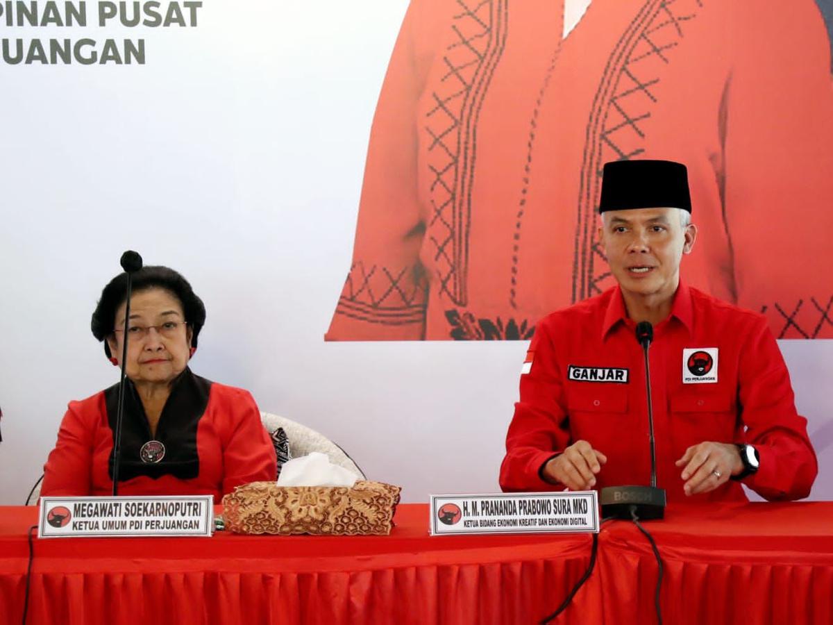 Ungkap Kriteria Cawapres Pendampingnya, Ganjar: Komitmen Lanjutkan Program Jokowi
