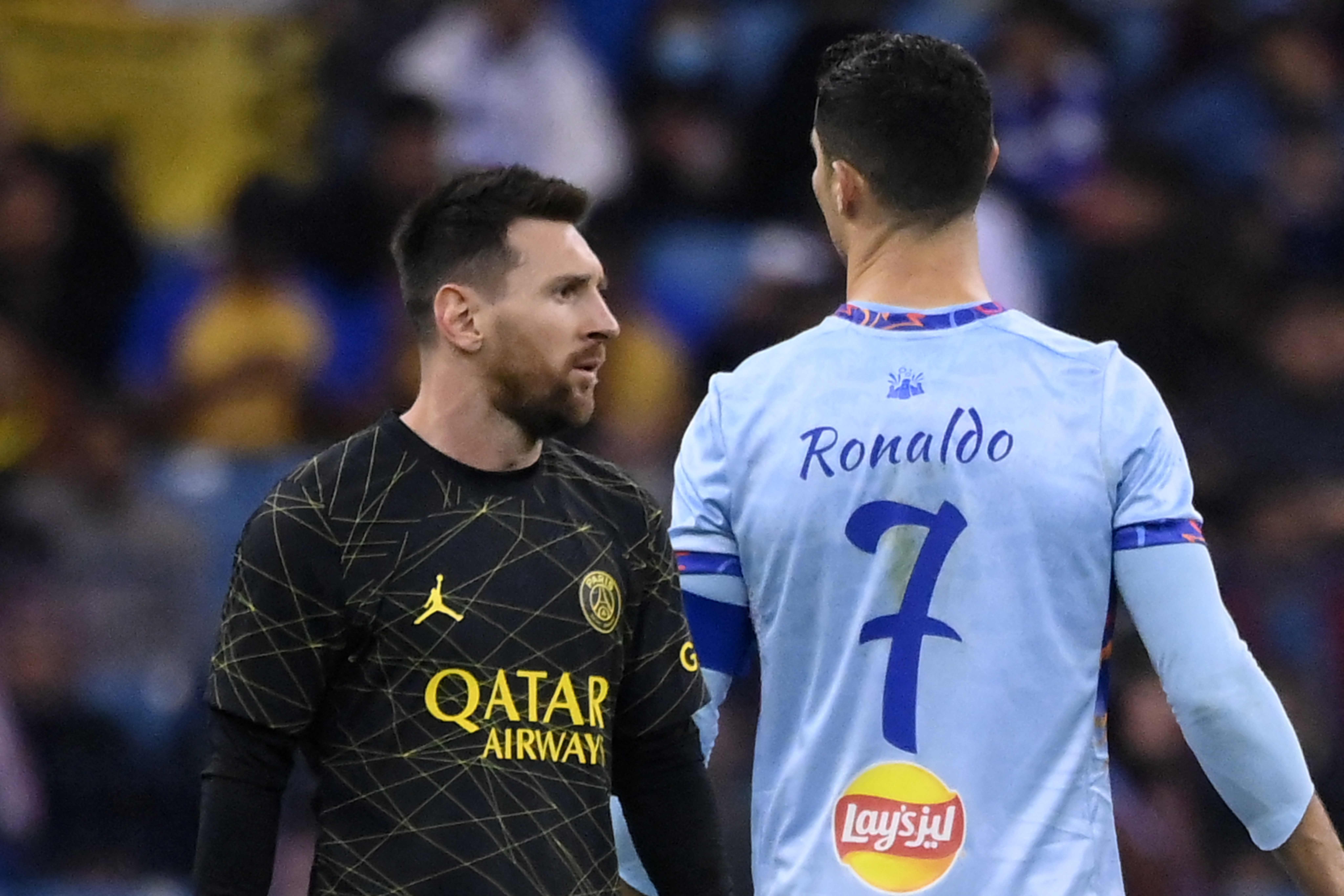 Messi Gusur Ronaldo Jadi Pemain Tertajam untuk Klub Eropa