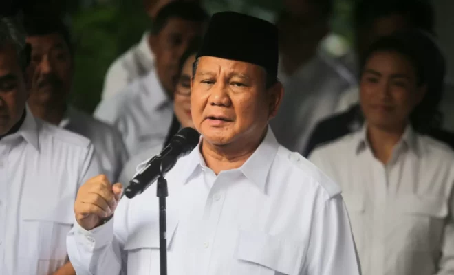 PDIP Minta Jatah Capres Jika Gabung Koalisi Besar, Prabowo Buka Suara