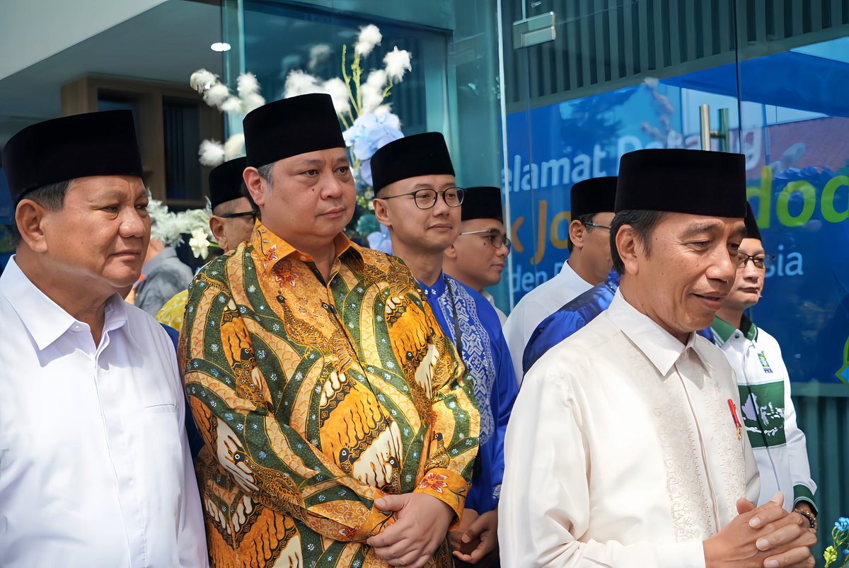Muncul Wacana Duet Prabowo-Airlangga Usai KKIR-KIB Gagas Koalisi Besar, Pengamat: Representasi Orangnya Jokowi
