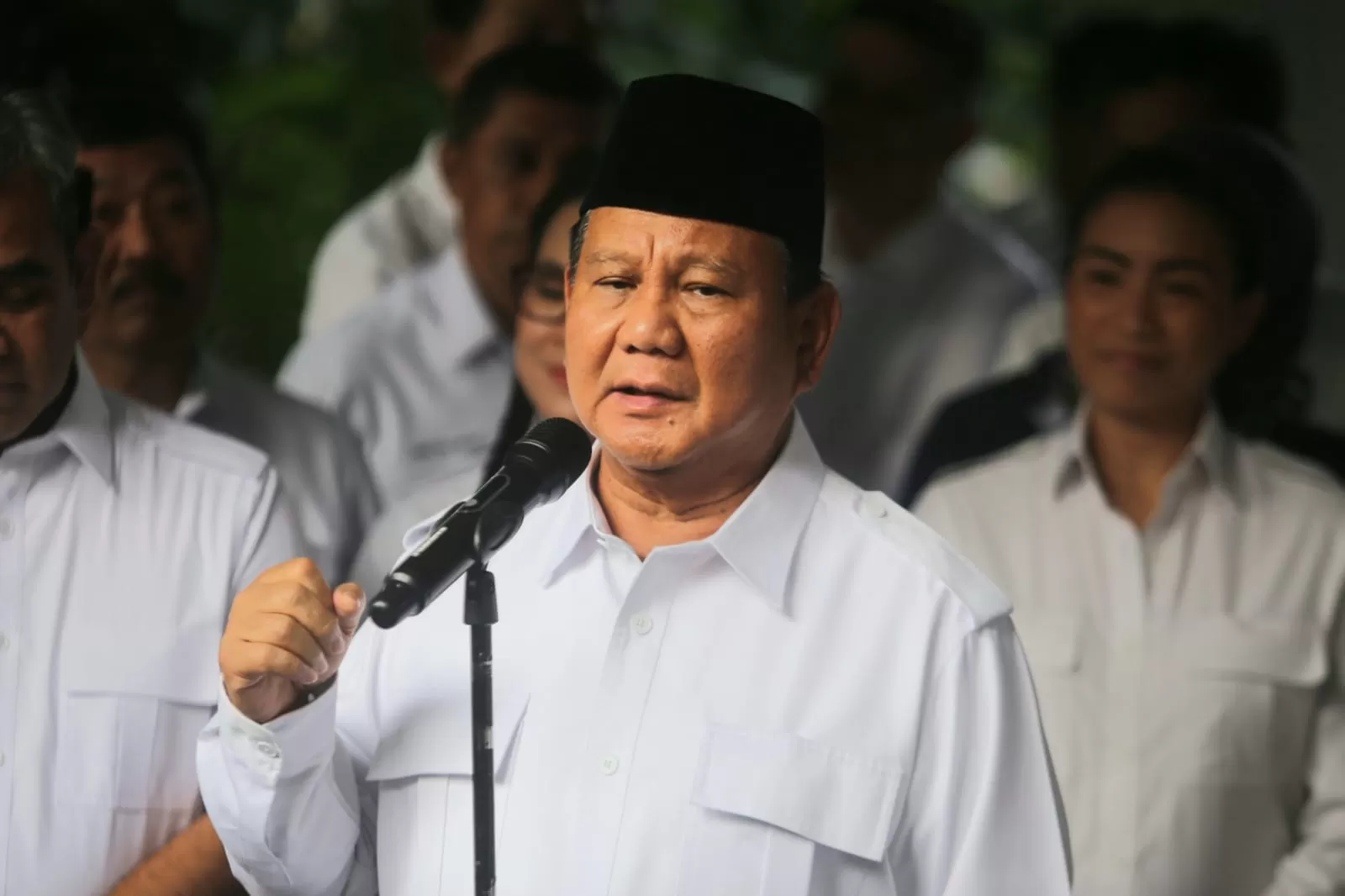 PDIP Minta Jatah Capres Jika Gabung Koalisi Besar, Prabowo Buka Suara