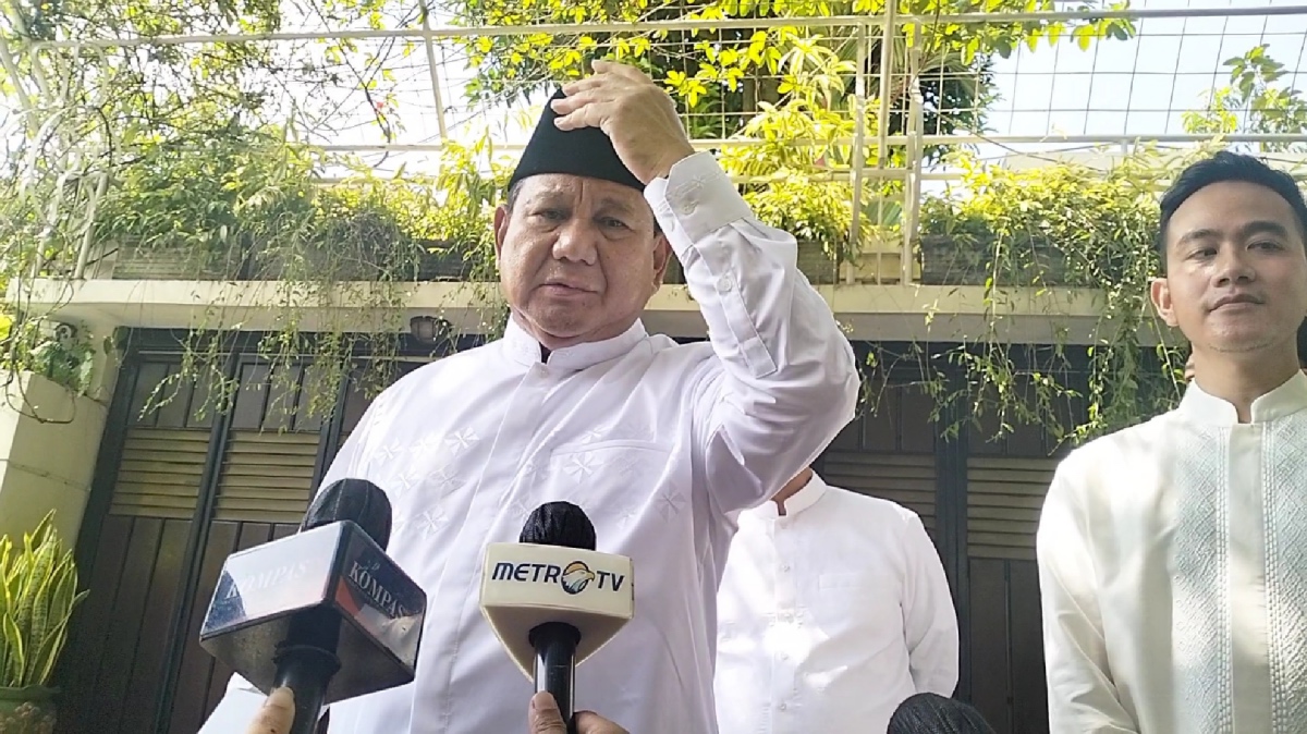 Diisukan Bakal Jadi Cawapres Dampingi Ganjar, Prabowo Buka Suara